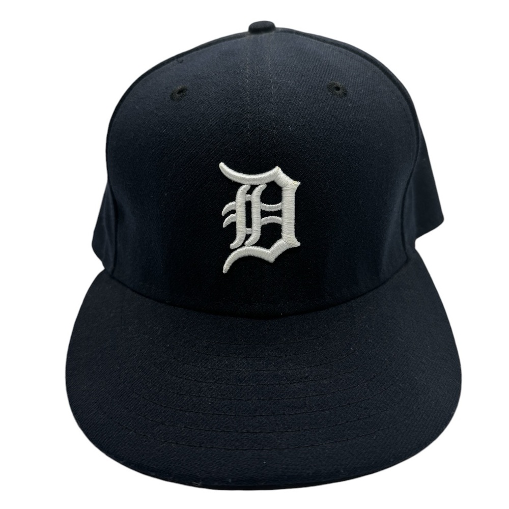 Authentic Detroit Tigers New Era 59/50 Fitted Hat Cap